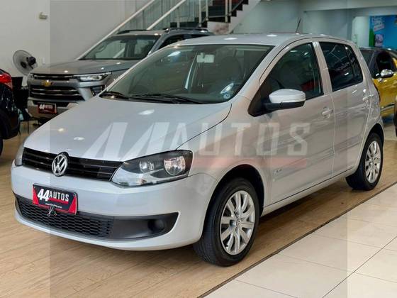 VOLKSWAGEN FOX 1.6 MI 8V FLEX 4P MANUAL